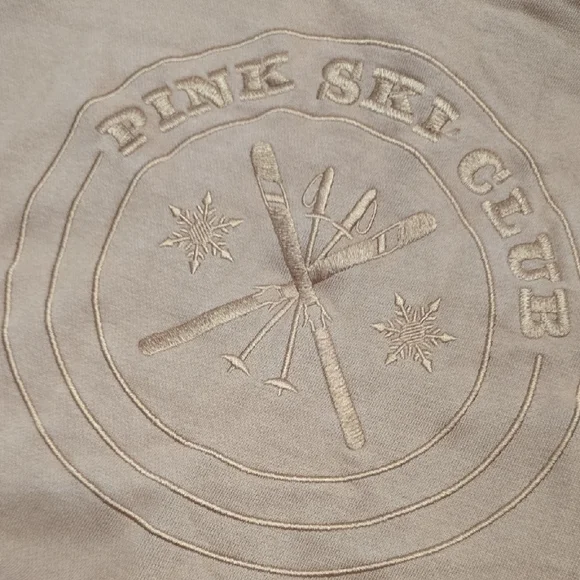 Pink Victorias Secret Wide Leg Jumpsuit Snow Outfit Xl - Picture 6 of 6